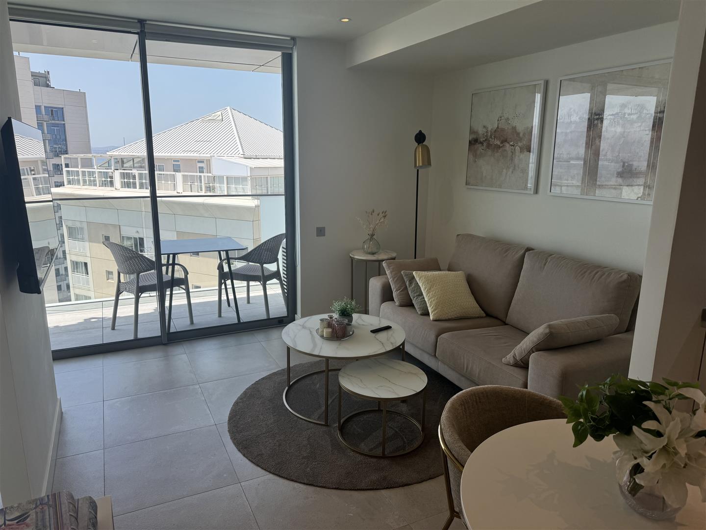  Image of Apartment - 1 Bathrooms for Rental in EuroCity-Gibraltar, Image 11